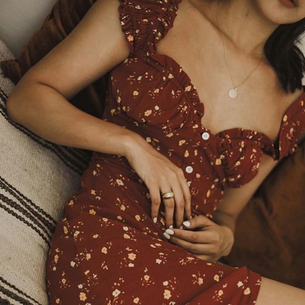 With Jéan Emelie Dress